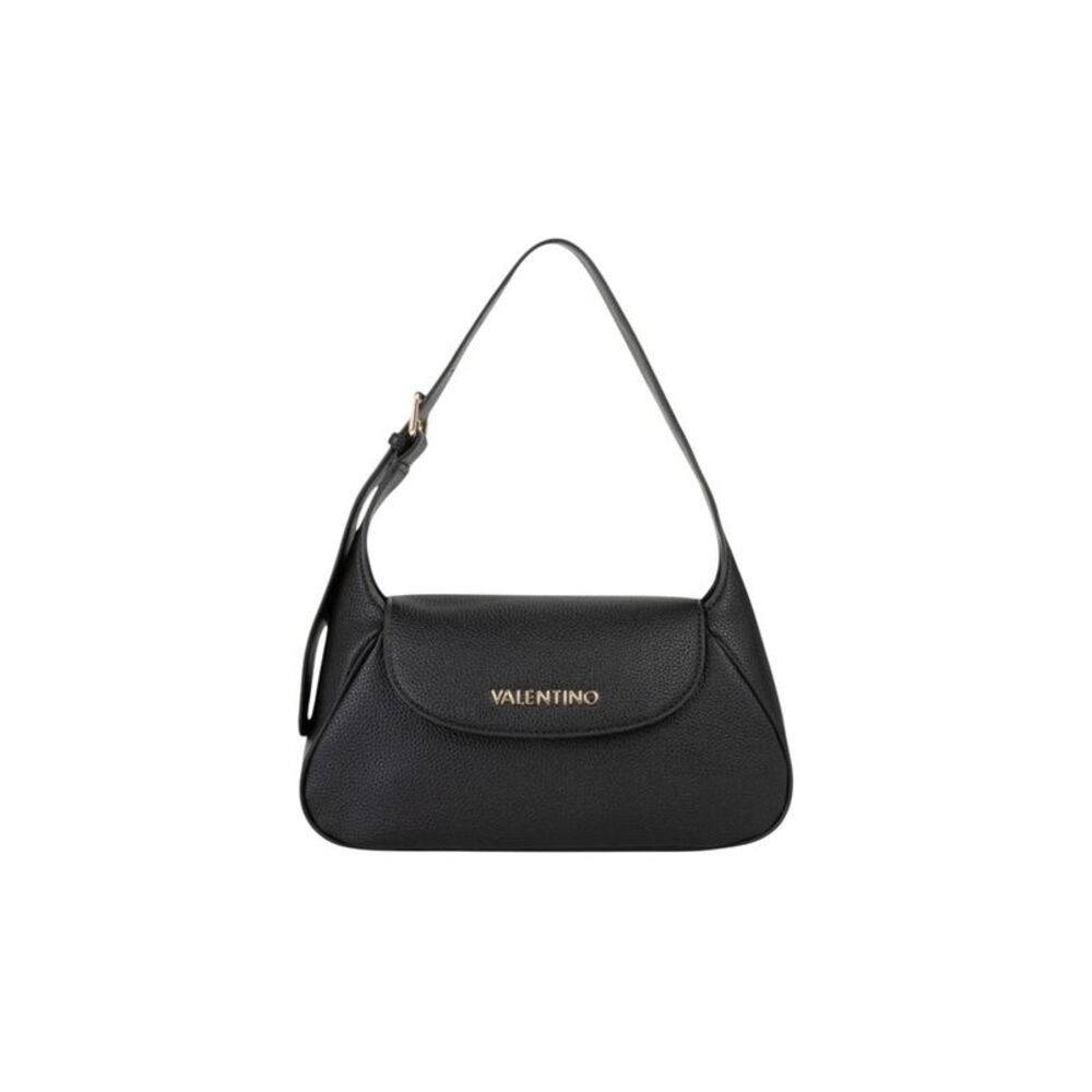 Mario Valentino Black Polyethylene Women's Handbag